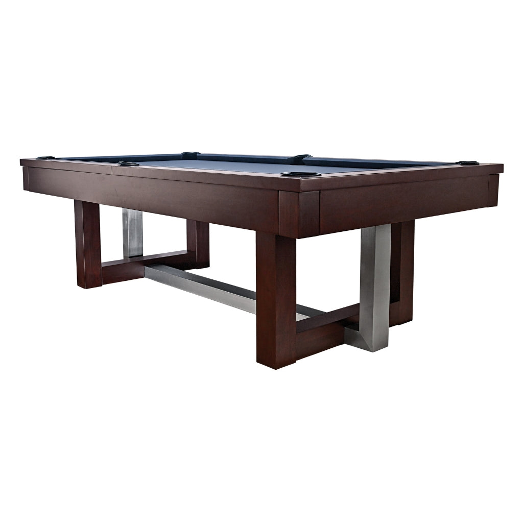 American Heritage Abbey Pool Table Espresso - Game Room Spot