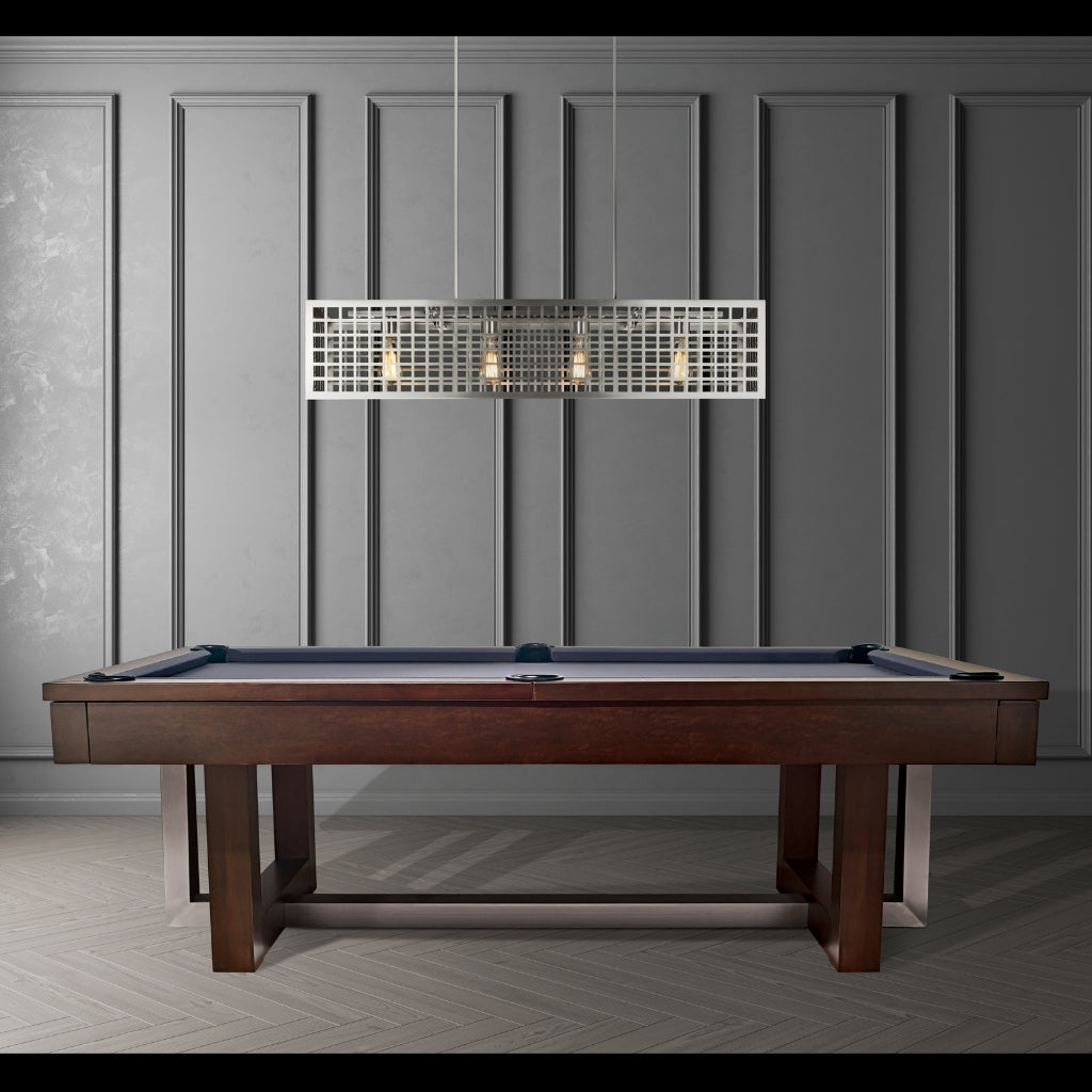 American Heritage Abbey Pool Table Espresso display - Game Room Spot
