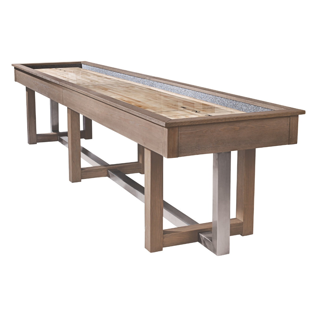American Heritage Abbey Shuffleboard Table - Game Room Spot