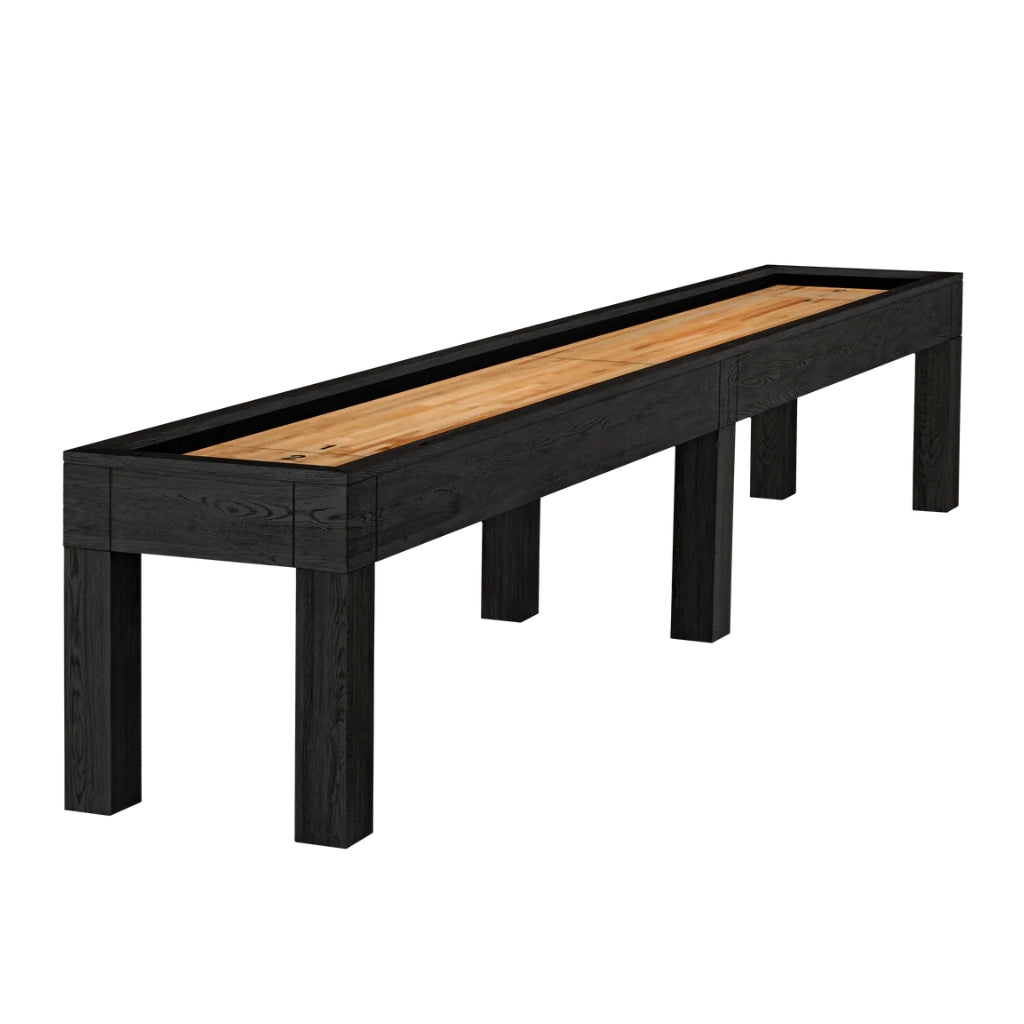 American Heritage Alta 12 Foot Shuffleboard Table - Game Room Spot