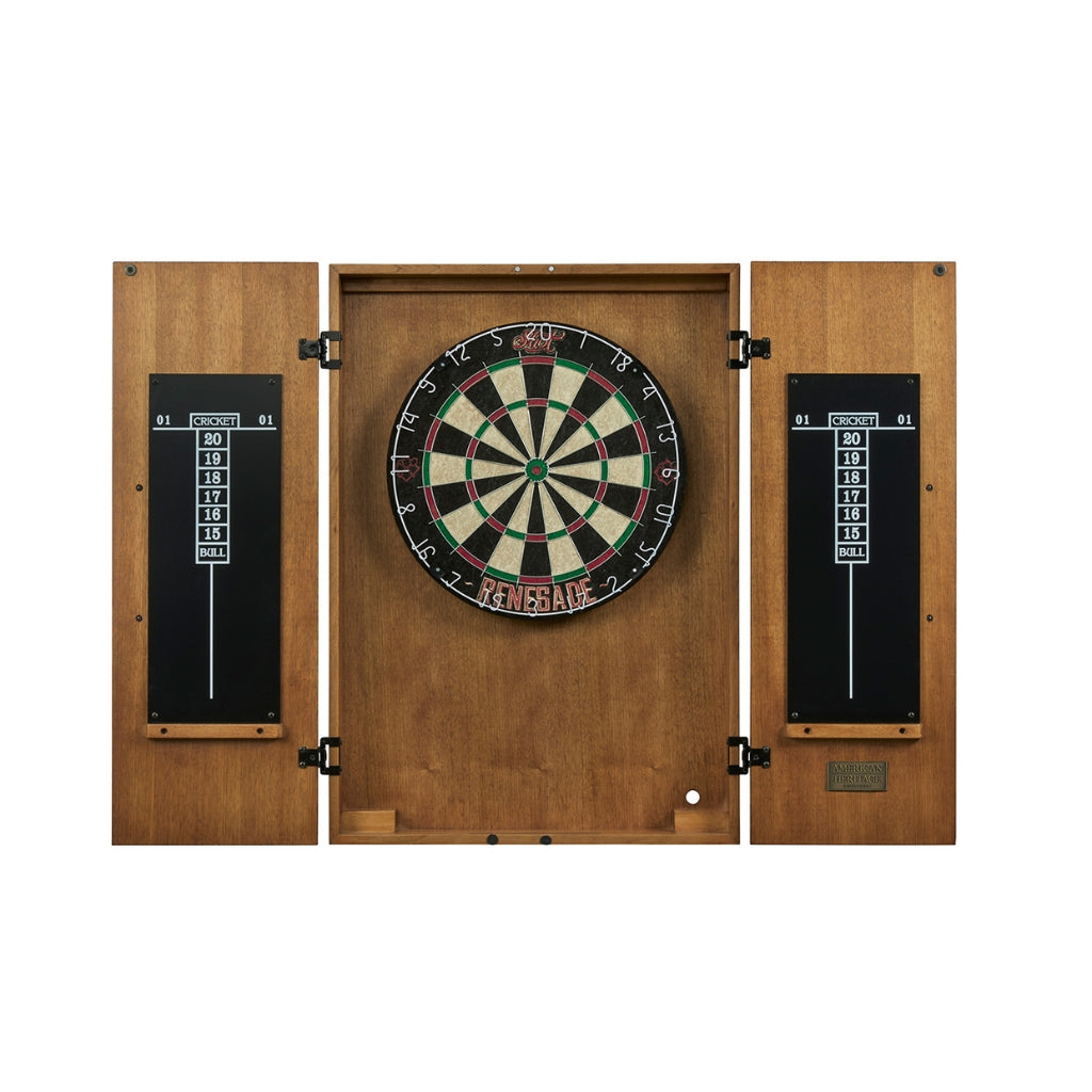 American Heritage Alta Dartboard Cabinet - Game Room Spot