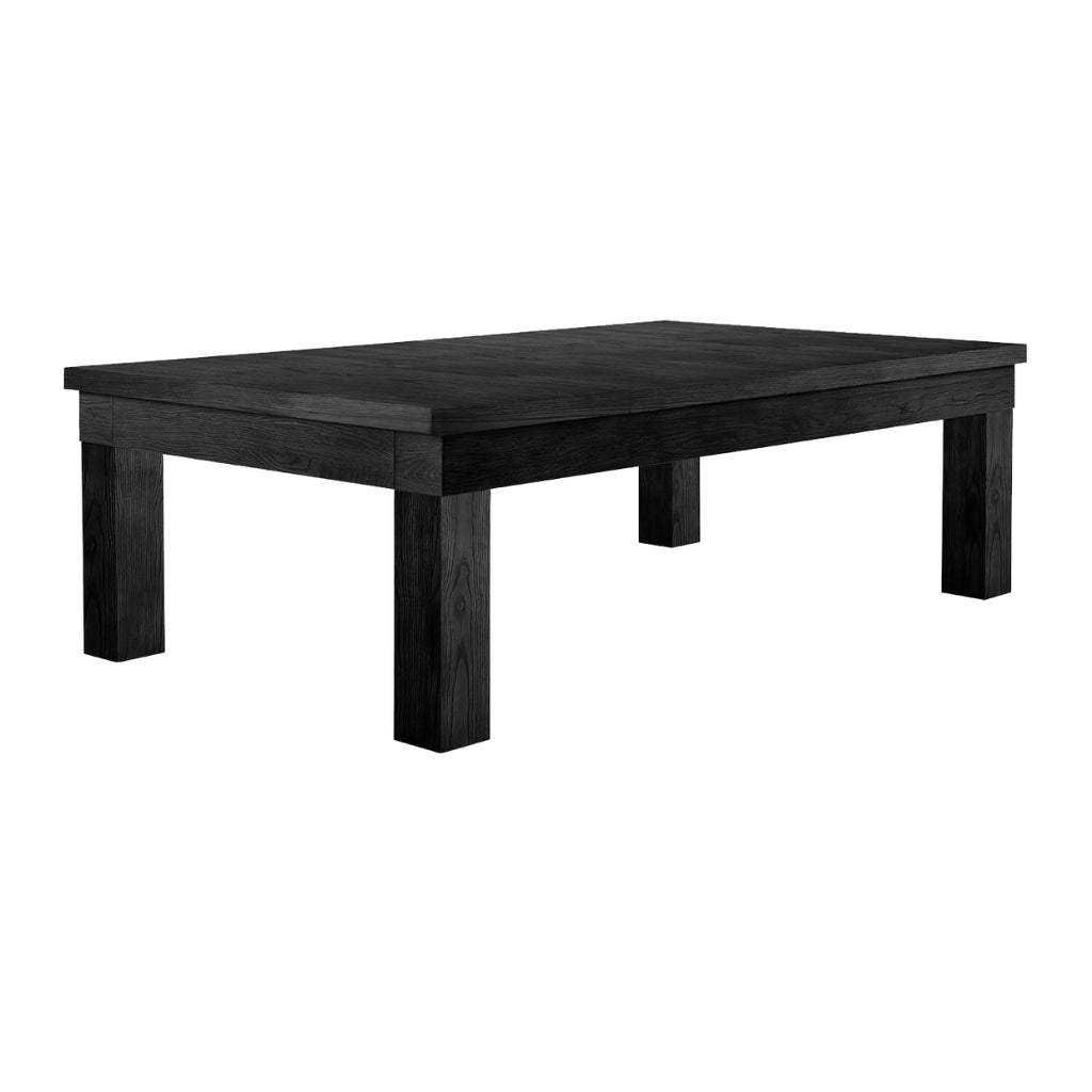 American Heritage Alta Dining Conversion Top in Black - Game Room Spot