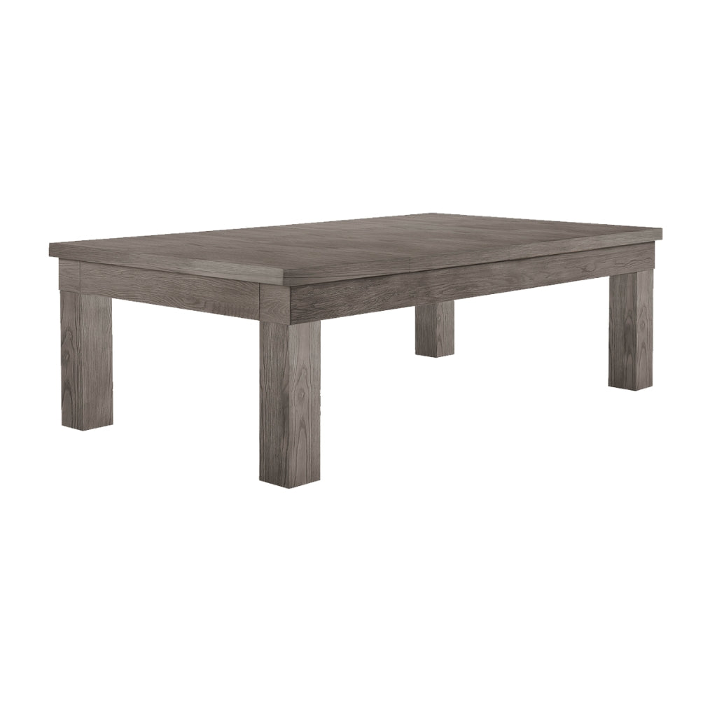 American Heritage Alta Dining Conversion Top in Charcoal - Game Room Spot