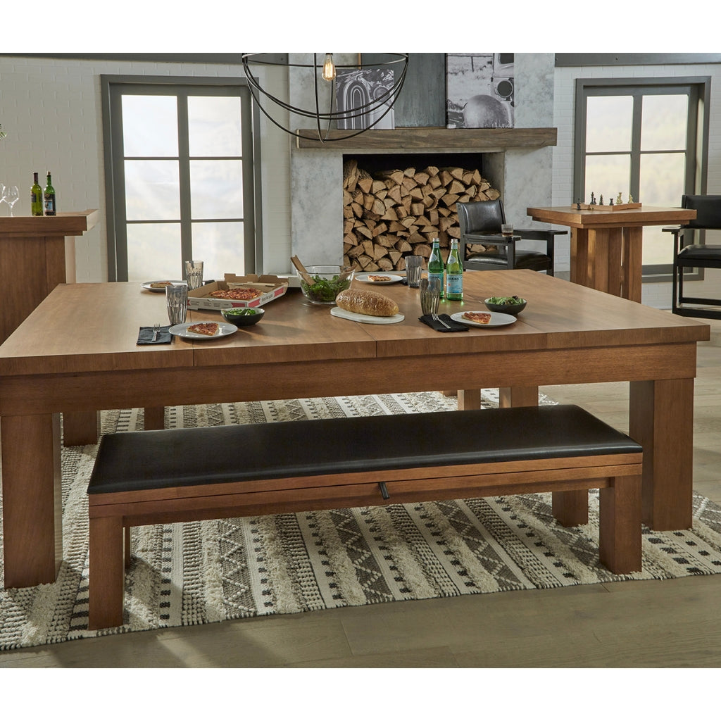 American Heritage Alta Dining Conversion Top in Walnut - Game Room Spot