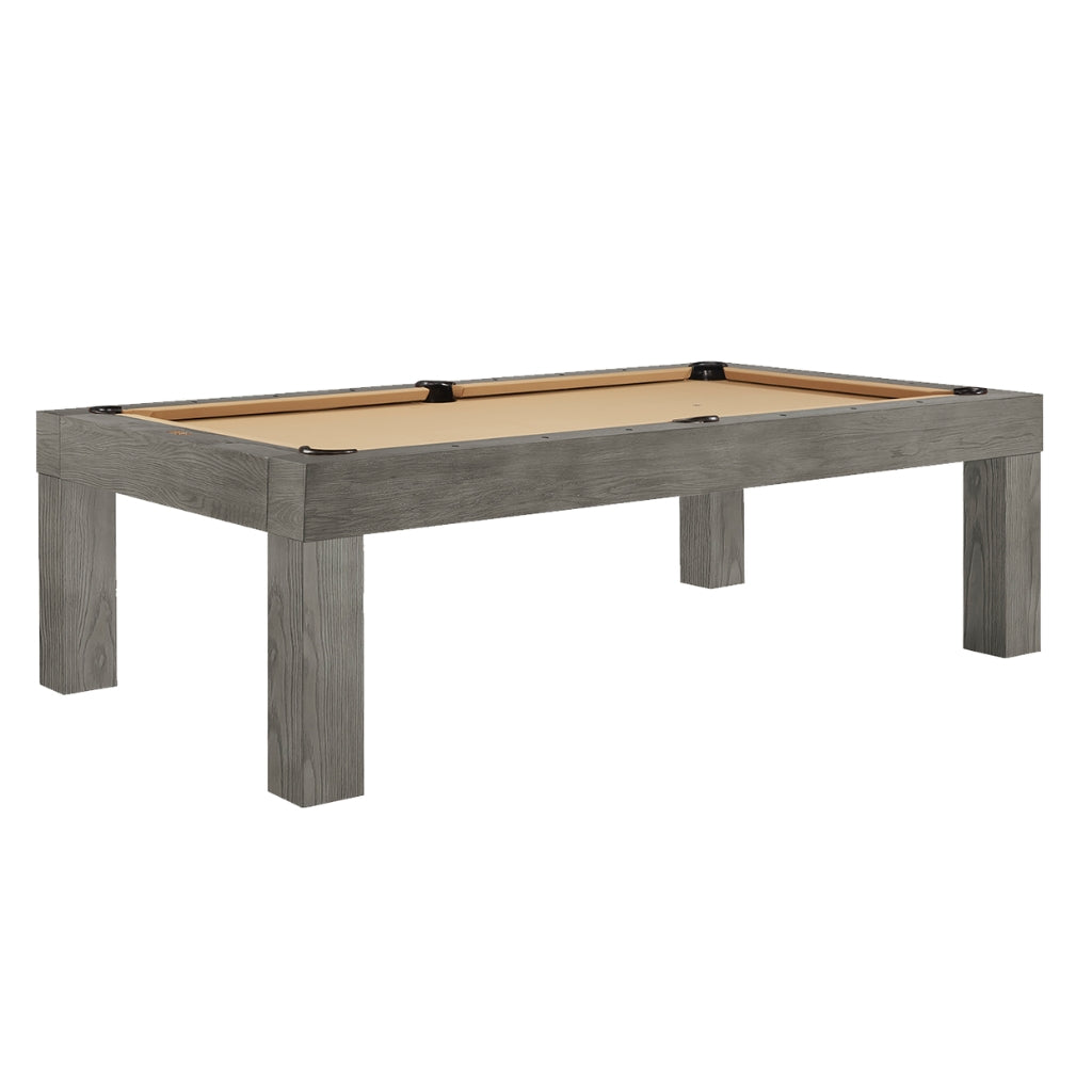 American Heritage Alta Pool Table in Charcoal - Game Room Spot