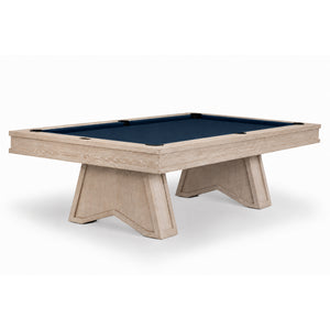 American Heritage Ann Arbor 8 Foot Pool Table in Natural Ash - Game Room Spot
