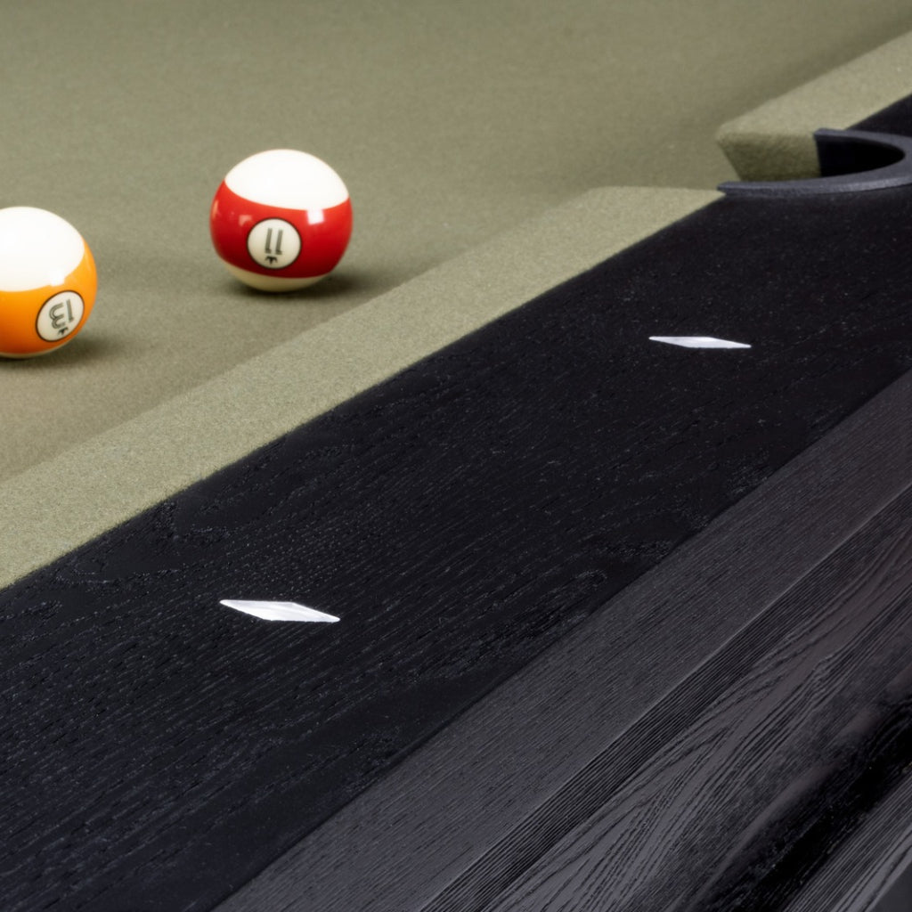 American Heritage Ann Arbor 8 Foot Pool Table Rail - Game Room Spot