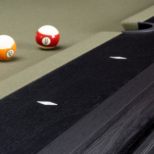American Heritage Ann Arbor 8 Foot Pool Table Rail - Game Room Spot