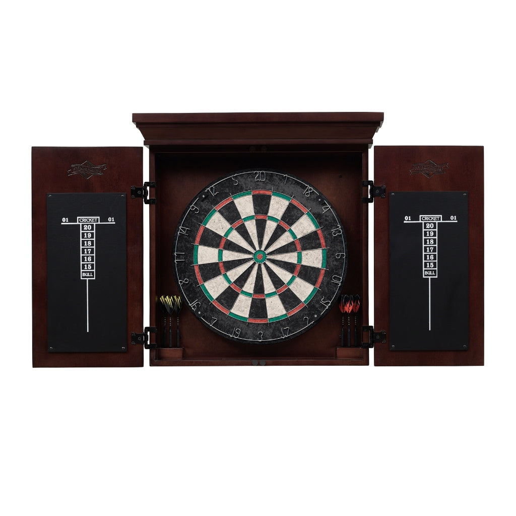 American Heritage Athos Dartboard Cabinet - Game Room Spot