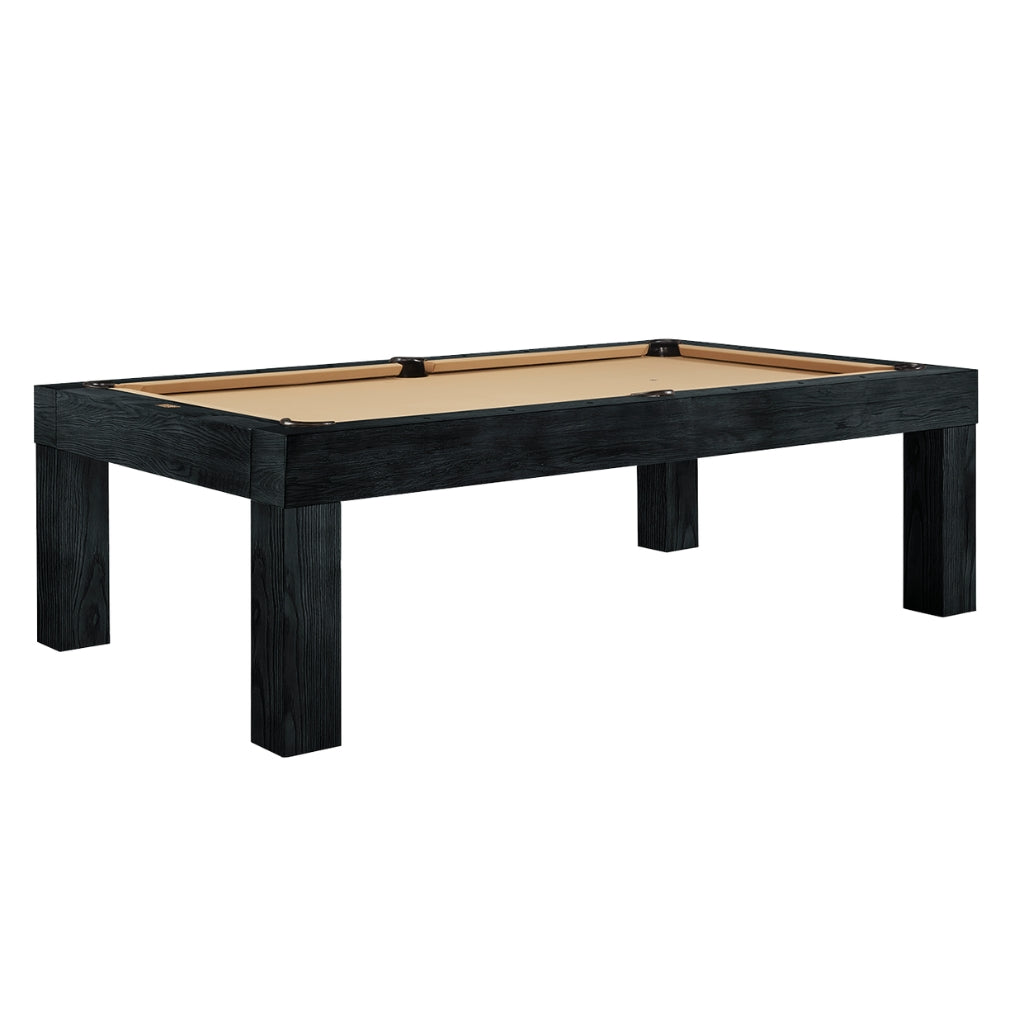 American Heritage Billiards Alta Pool Table in Black Ash - Game Room Spot