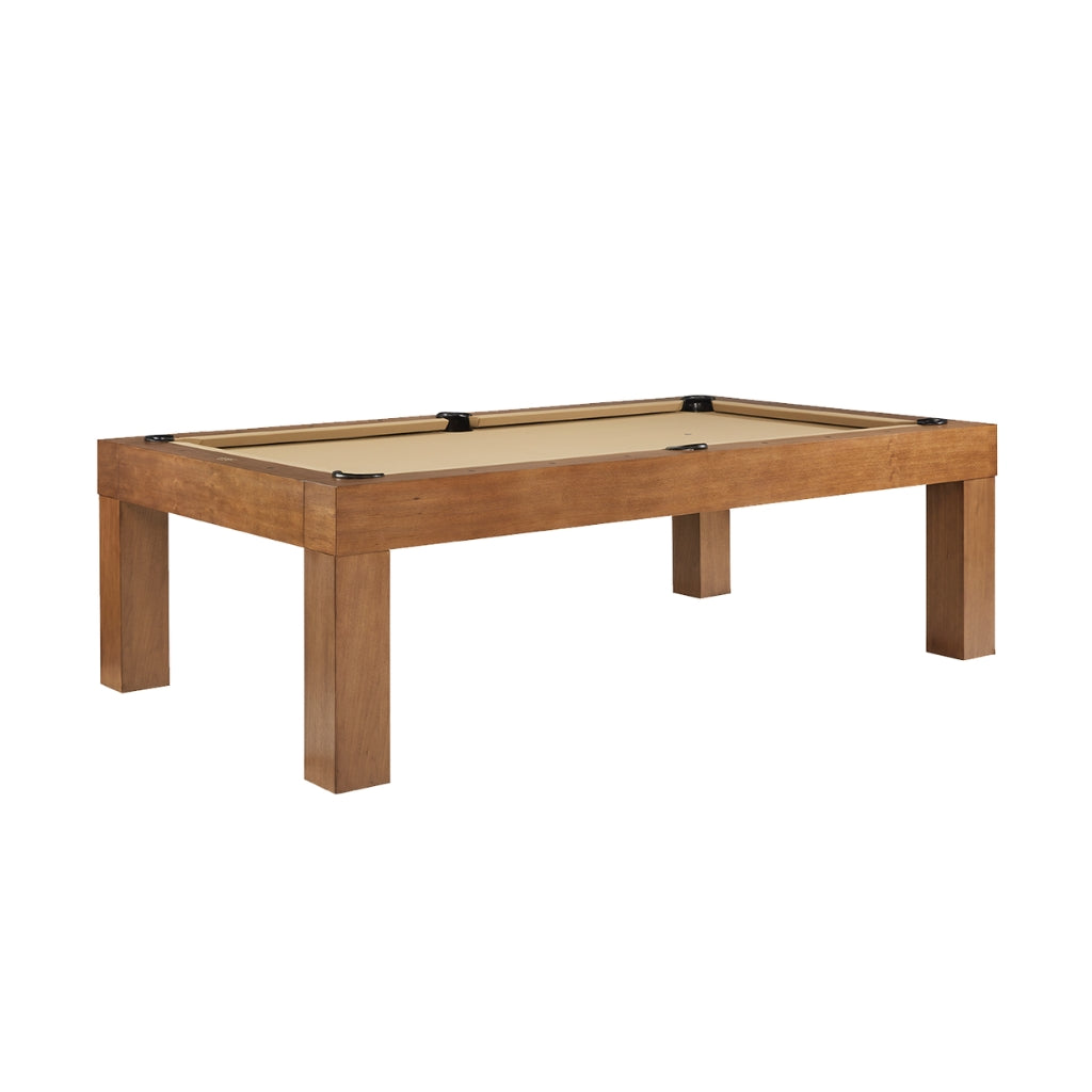 American Heritage Billiards Alta Pool Table in Brushed Walnut - Game Room Spot