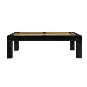 American Heritage Billiards Alta Pool Table in Peppercorn - Game Room Spot