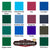  American Heritage Austin 7 Foot Pool Table Cloth options - Game Room Spot