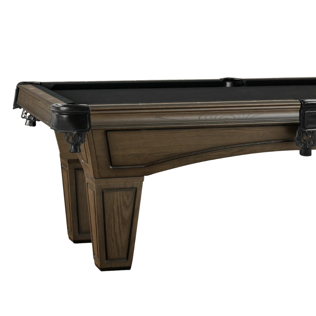 American Heritage Billiards Austin 7 Foot Pool Table detail - Game Room Spot