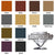 American Heritage Austin 7 Foot Pool Table Cloth options - Game Room Spot