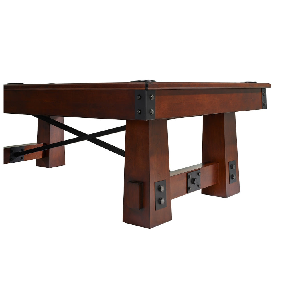 American Heritage Billiards Fresco Pool Table detail - Game Room Spot