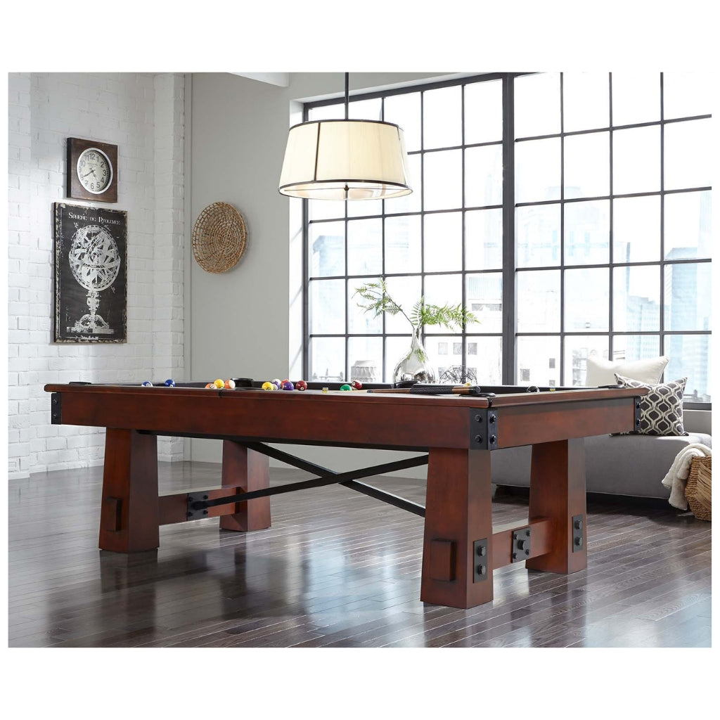 American Heritage Billiards Fresco Pool Table display - Game Room Spot