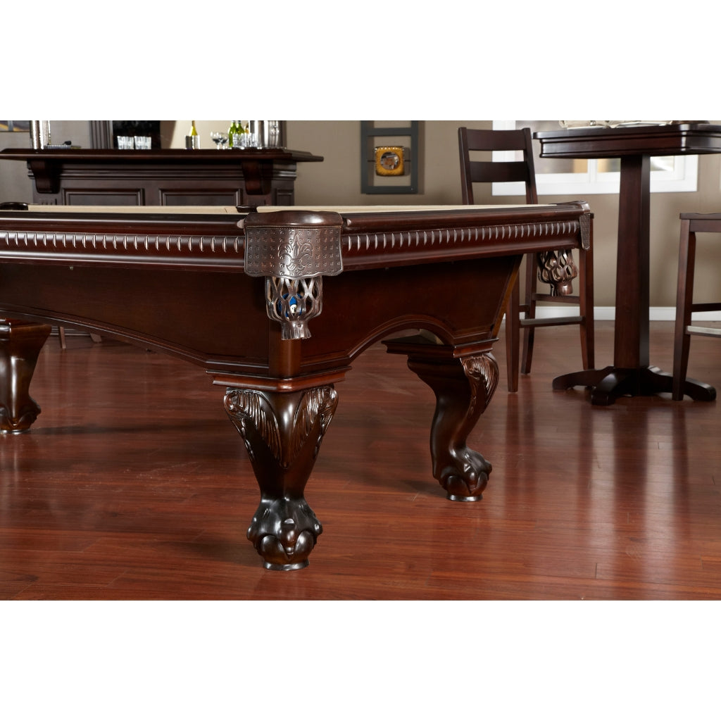 American Heritage Billiards Marietta Pool Table detail - Game Room Spot