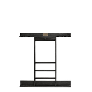 American Heritage Bluegrass Wall Rack in Black empty - Game Room Spot