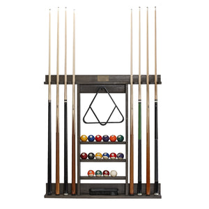 American Heritage Bluegrass Wall Rack in Charcoal - Game Room Spot