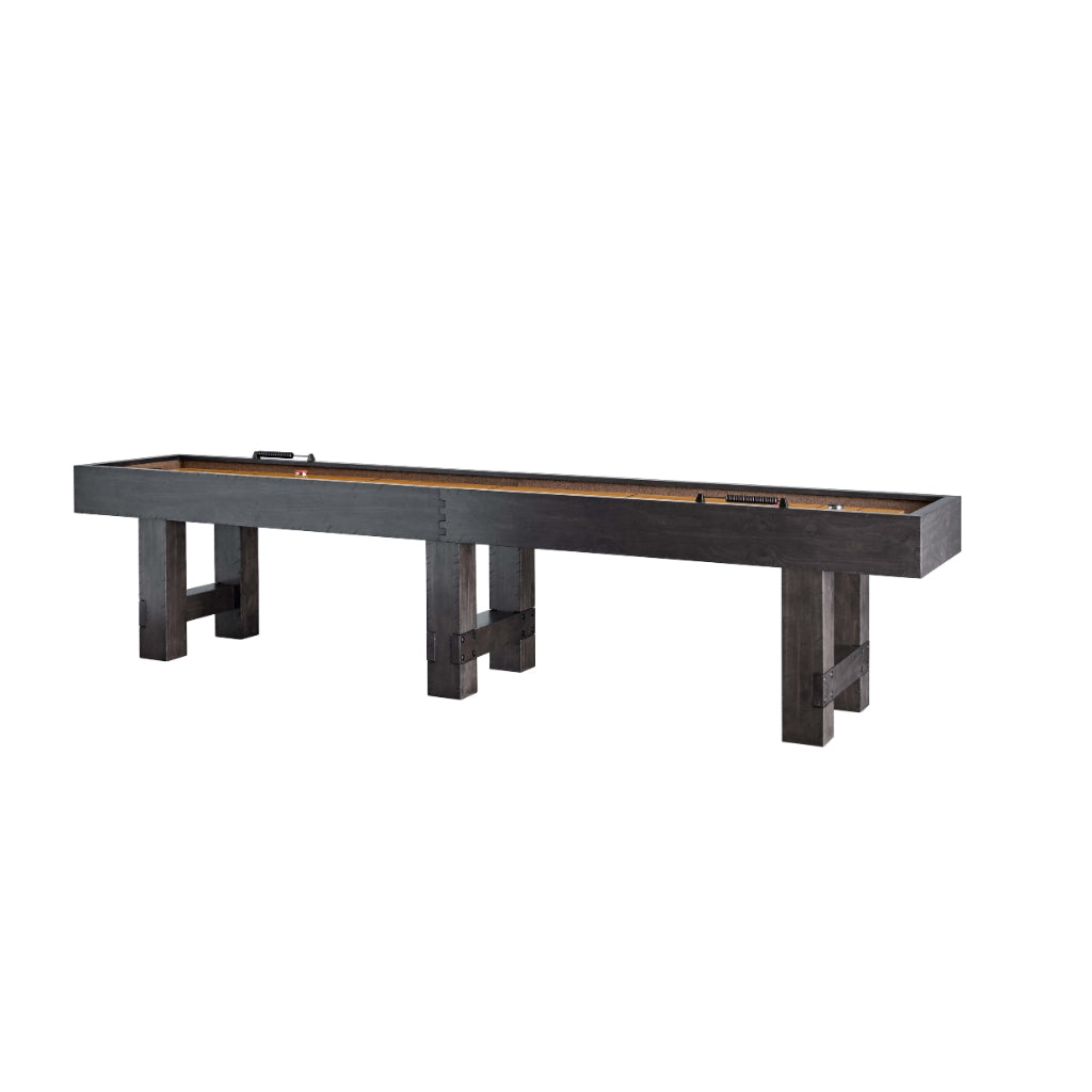 American Heritage Bristol 14 Foot Shuffleboard Table - Game Room Spot