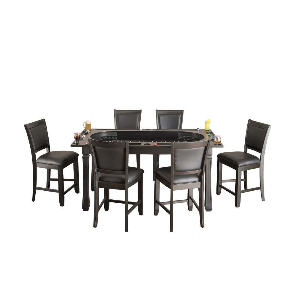 American Heritage Burlington Game Table Set - Game Room Spot