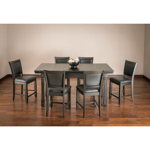 American Heritage Burlington Game Table Set with Dining - Game Room Spot