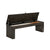 American Heritage Dining Storage Bench Full - Game Room Spot