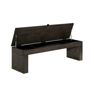 American Heritage Dining Storage Bench Open - Game Room Spot