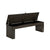 American Heritage Dining Storage Bench Open - Game Room Spot