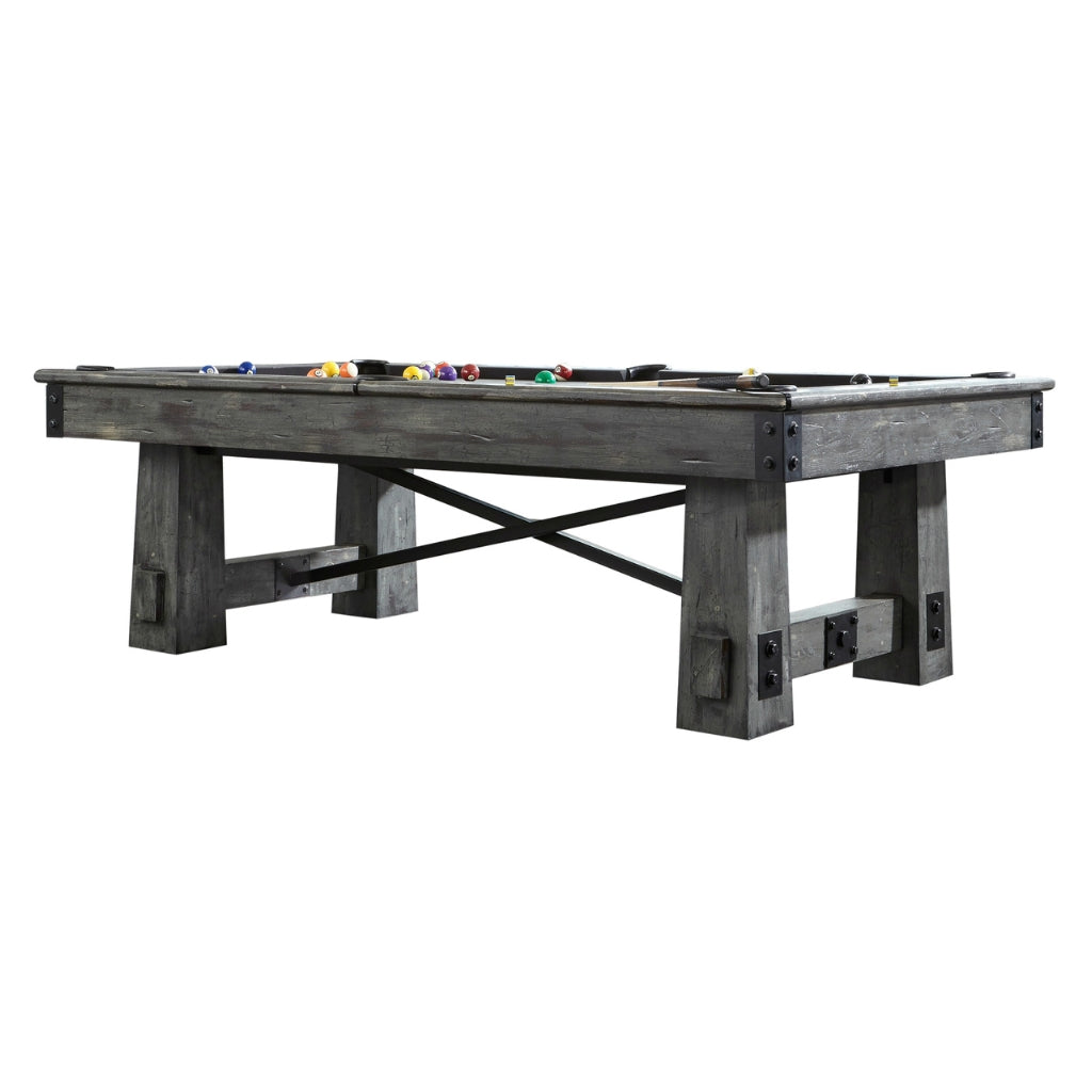 American Heritage Fresco Pool Table - Game Room Spot