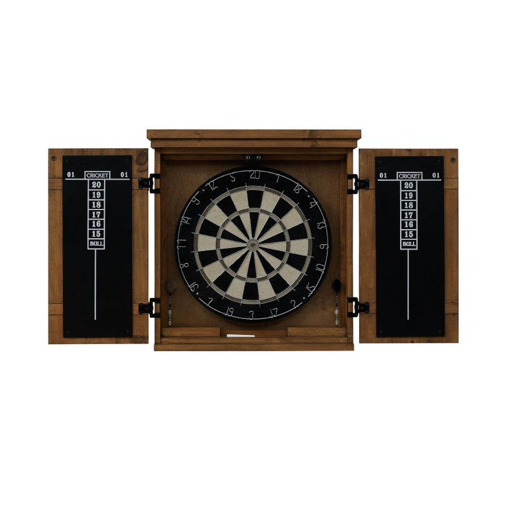 American Heritage Gateway Dartboard Cabinet - Game Room Spot