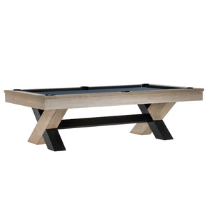 American Heritage Halifax 8 Foot Pool Table Natural Ash - Game Room Spot