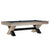American Heritage Halifax 8 Foot Pool Table Natural Ash - Game Room Spot