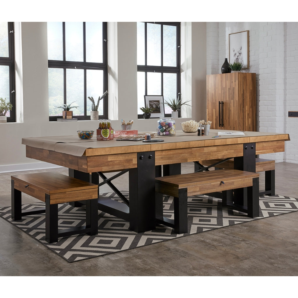 American Heritage Knoxville Dining Conversion Top full - Game Room Spot