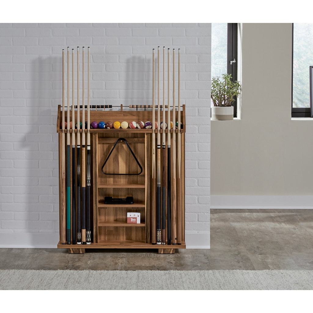 American Heritage Knoxville Freestanding Cue Rack - Game Room Spot