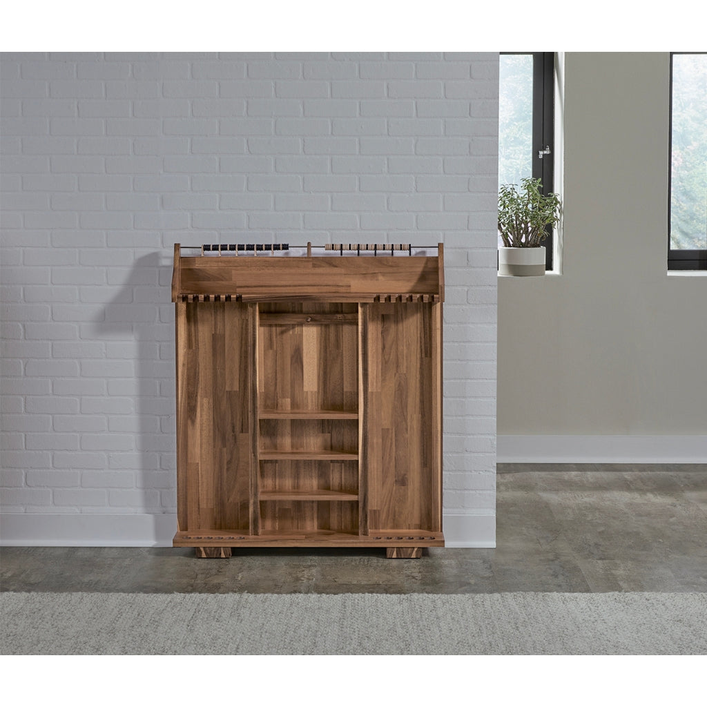 American Heritage Knoxville Freestanding Cue Rack display - Game Room Spot