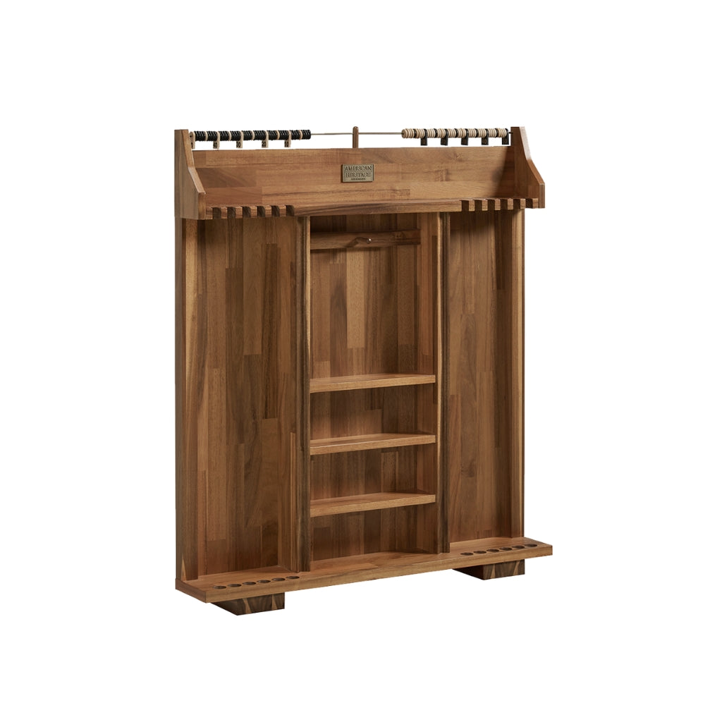 American Heritage Knoxville Freestanding Cue Rack empty - Game Room Spot