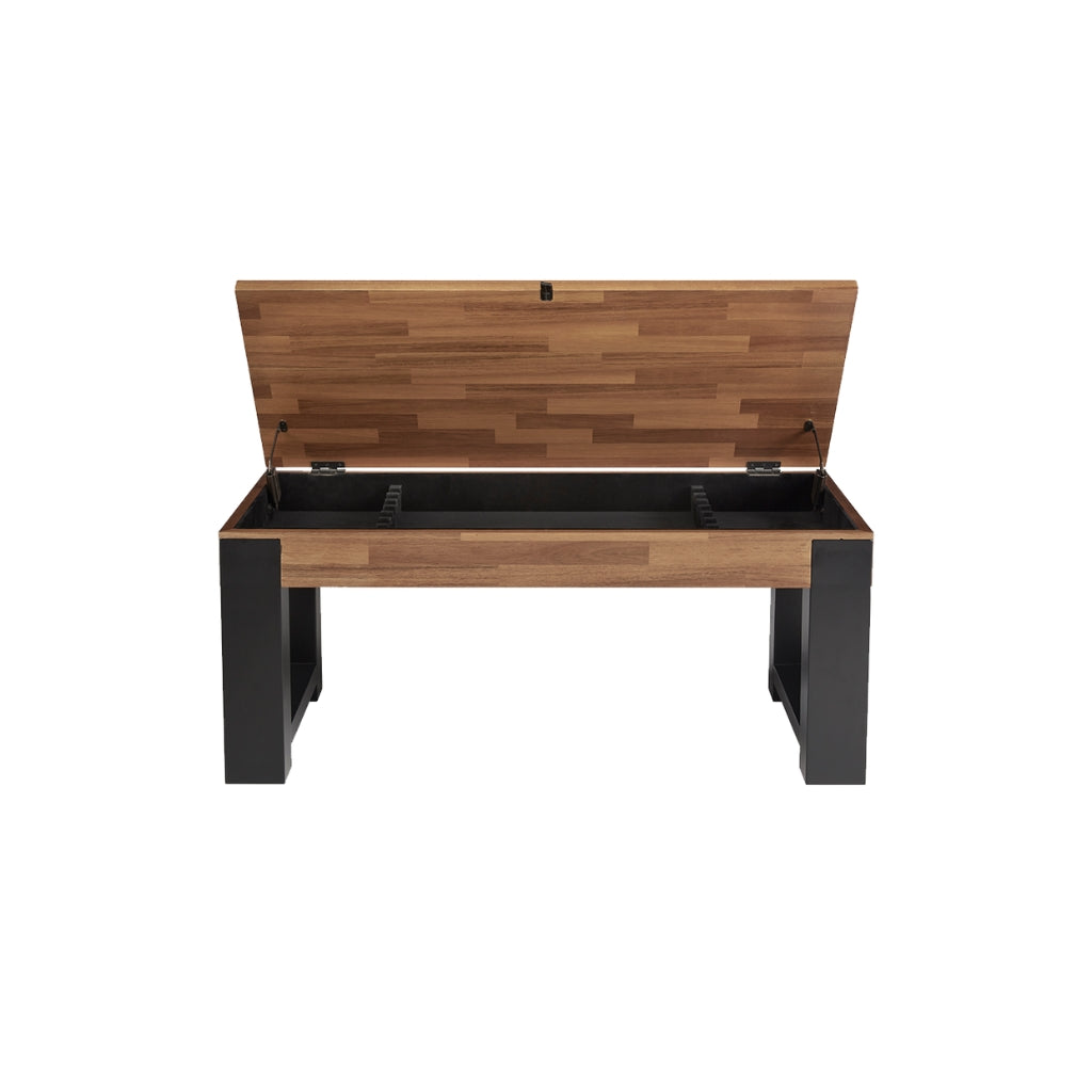 American Heritage Knoxville Multi-functional Storage Bench - Game Room Spot