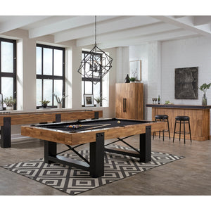 American Heritage Billiards Knoxville Pool Table display - Game Room Spot