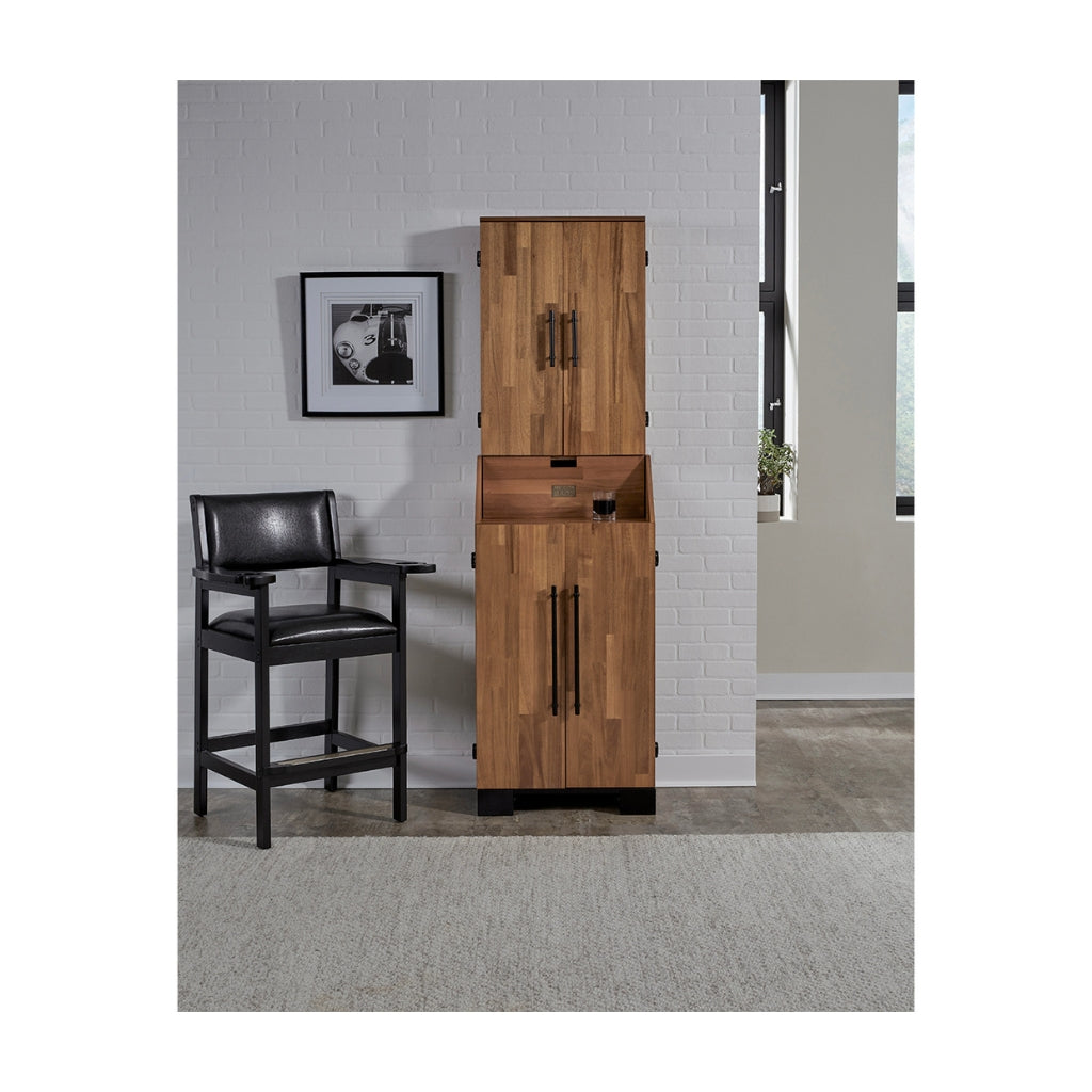 American Heritage Knoxville Standup Dartboard in Acacia - Game Room Spot