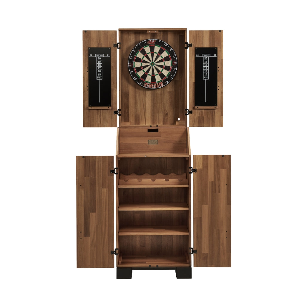 American Heritage Knoxville Standup Dartboard - Game Room Spot