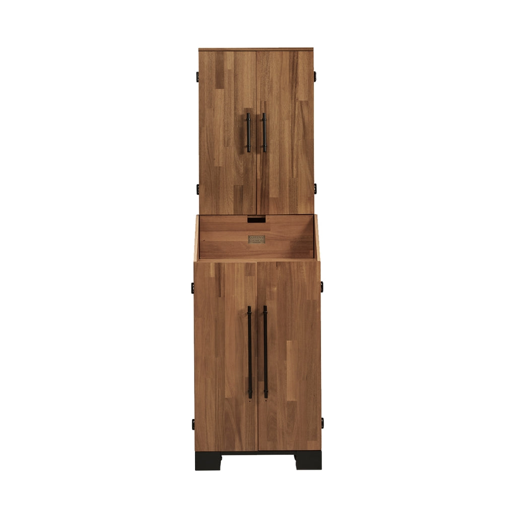 American Heritage Knoxville Standup Dartboard closed - Game Room Spot