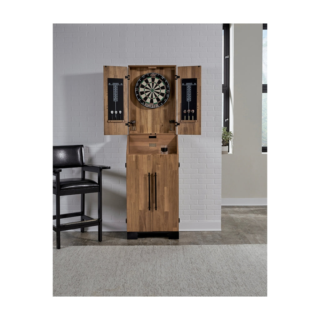 American Heritage Knoxville Standup Dartboard display - Game Room Spot