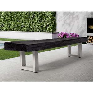 American Heritage Lanai 12 Foot Outdoor Shuffleboard Table with Cover - Game Room Spot