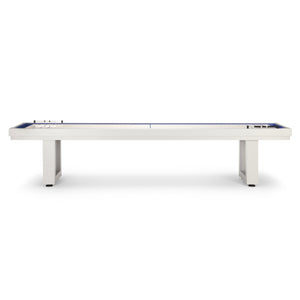American Heritage Lanai 12 Foot Outdoor Shuffleboard Table Side - Game Room Spot