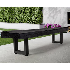 American Heritage Lanai 9 Foot Outdoor Shuffleboard Table with Cover - Game Room Spot