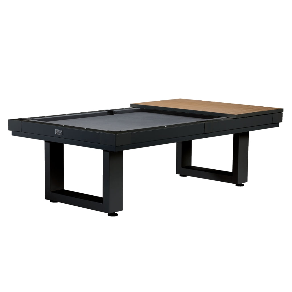 American Heritage Lanai Outdoor Dining Top Opened - Game Room Spot