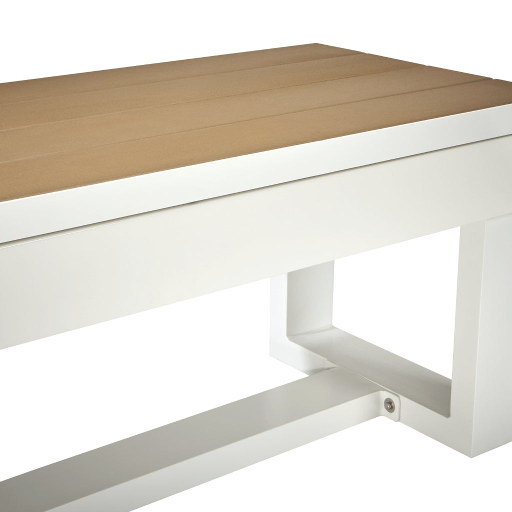 American Heritage Lanai Outdoor Bench Corner - Game Room Spot