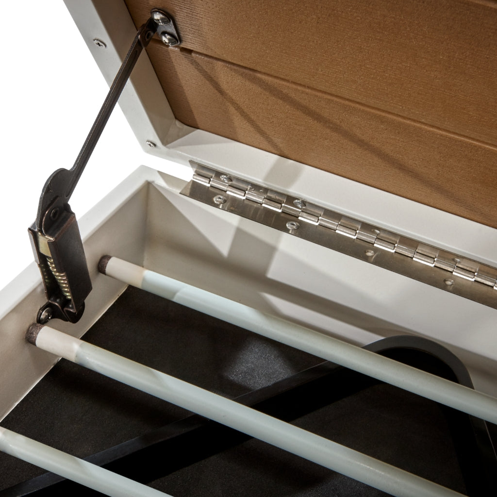 American Heritage Lanai Outdoor Bench Detail - Game Room Spot